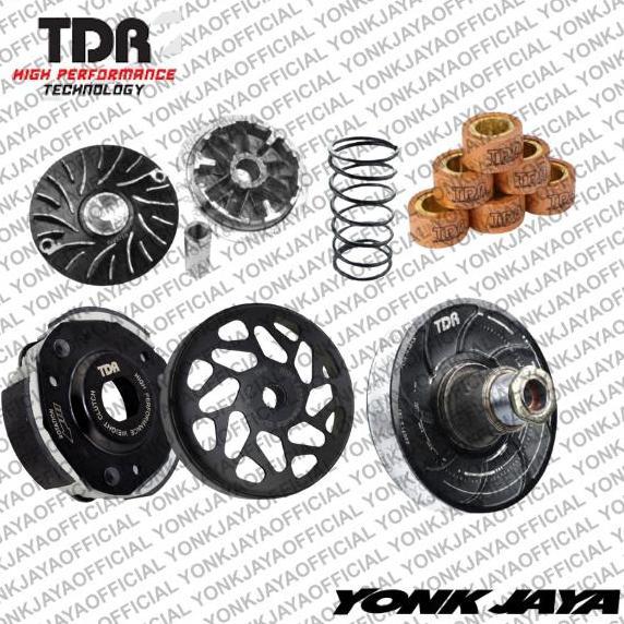 PAKET CVT TDR NMAX NEW / PAKET CVT NMAX NEW TDR
