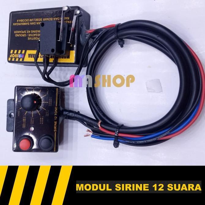 Termurah Sirine Patwal 12 Suara Dualtone