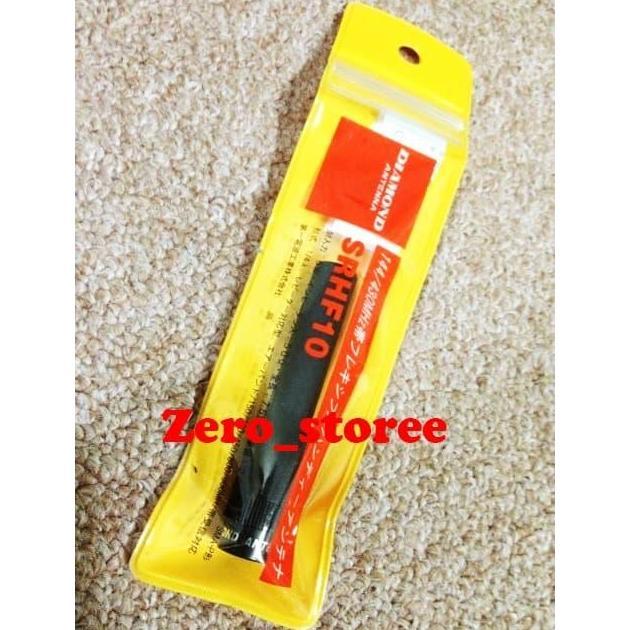 Voruhus- Antena Ht Pendek Diamond Sma Female Cewek Weierwei 3288 Baofeng Uv5