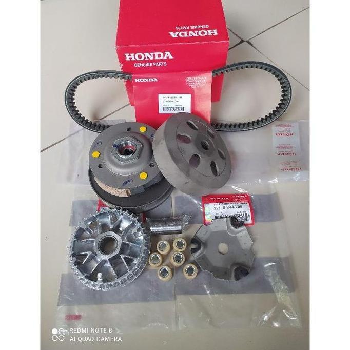 PAKET CVT FULL SET HONDA BEAT POP,FI ESP,BEAT STREET,VARIO 110 ESP