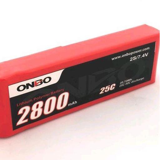 Promo Lipo 2S 7.4V 2800Mah 25-50C Onbo Power Mainan, Remote, Dan Kendaraan Toy Control