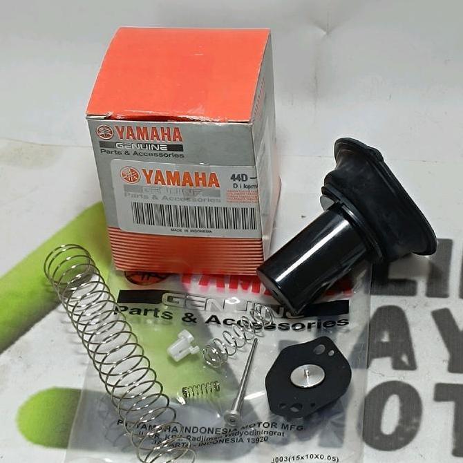 Karet Vacum Karbu + Diafragma Karet Vacum Kecil Xeon Lama Xeon Karbu Premium