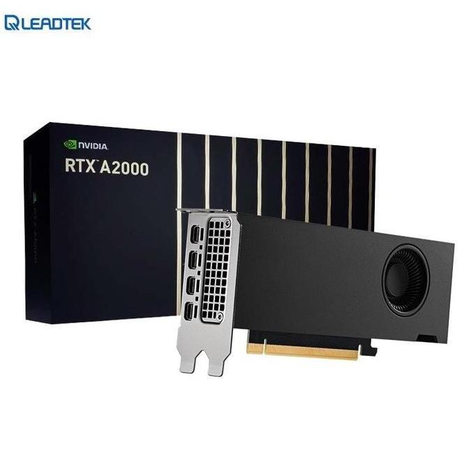 LEADTEK NVIDIA QUADRO RTX A2000 12GB GDDR6 - VGA Card