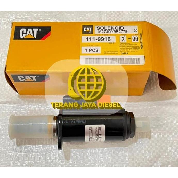 Solenoid Pompa 111-9916 111 9916 Restock