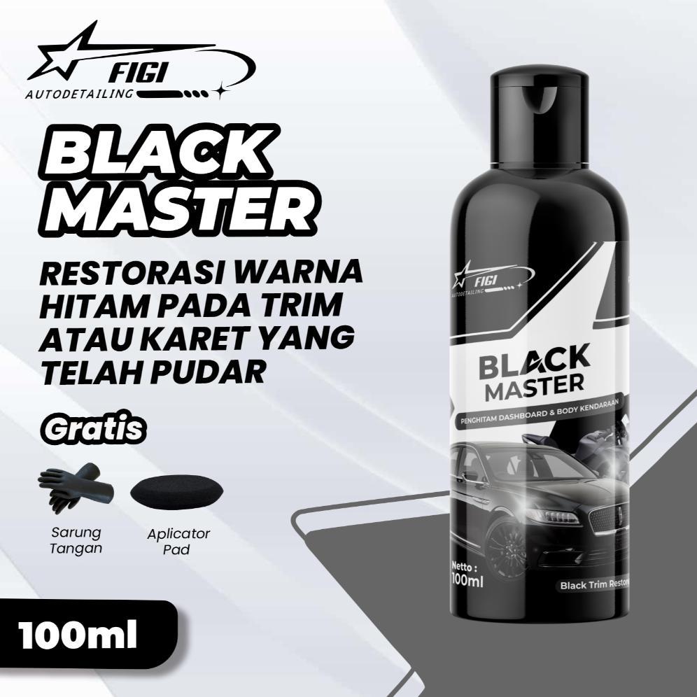 Figi Black Master Penghitam Body Motor Dan Mobil 100Ml