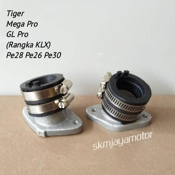 INTAKE MANIPUL MANIPOL TIGER MEGAPRO GL PRO RANGKA KLX MURAH