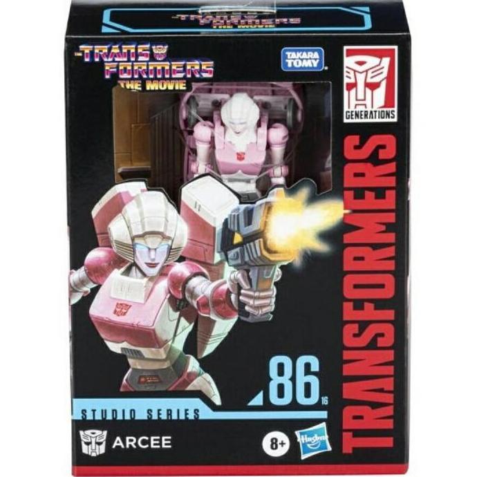 Transformers Studio Series 86 Arcee F4480