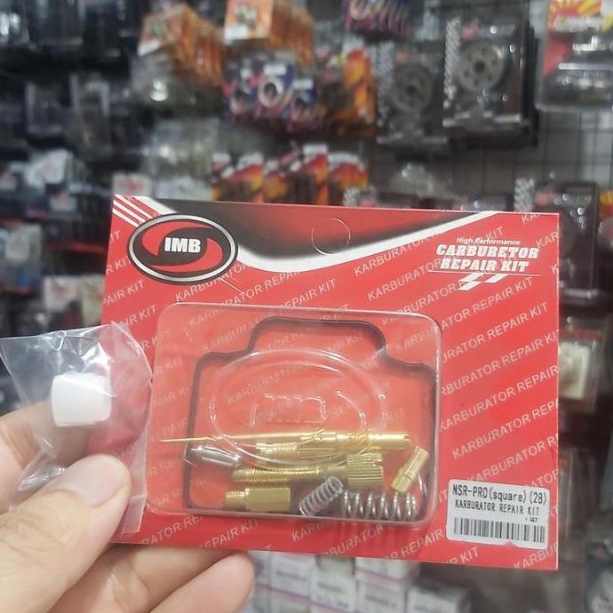 REPAIR KIT REPARKIT SET KARBU CARBU PWK 28 PWK28 KOMPLIT JARUM BERGARANSI