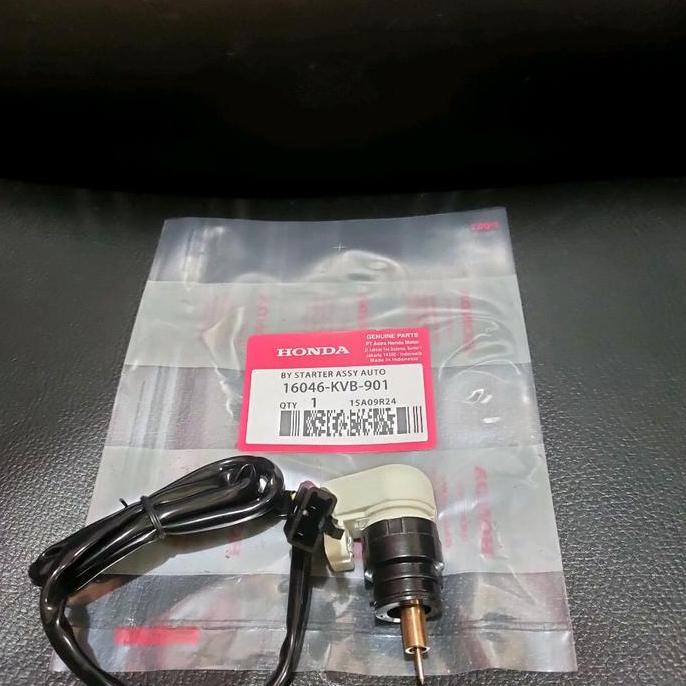 SWITCH LANGSAM BY STARTER KARBURATOR VARIO 110. 16046-KVB-N51 BERGARANSI