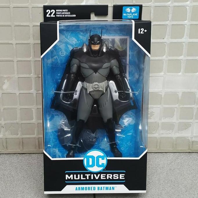 MCFARLANE TOYS DC MULTIVERSE ARMORED BATMAN KINGDOM COME ALEX ROSS