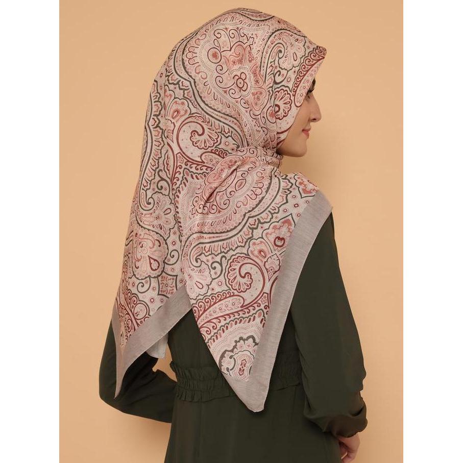 Miss Color Turkey - Premium Scarf - JEYLA Series - Segi empat 120x120 CS