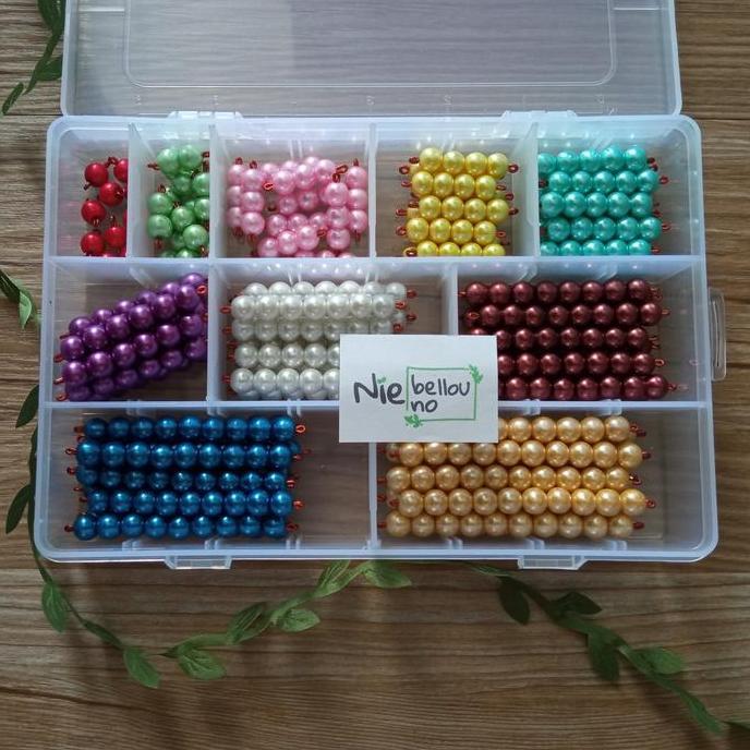 Promo Montessori Math Beads | Montessori Bead