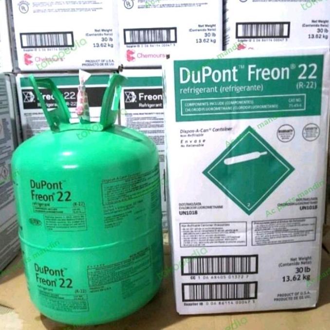 Lansungkirim- Freon R22 Dupont Usa