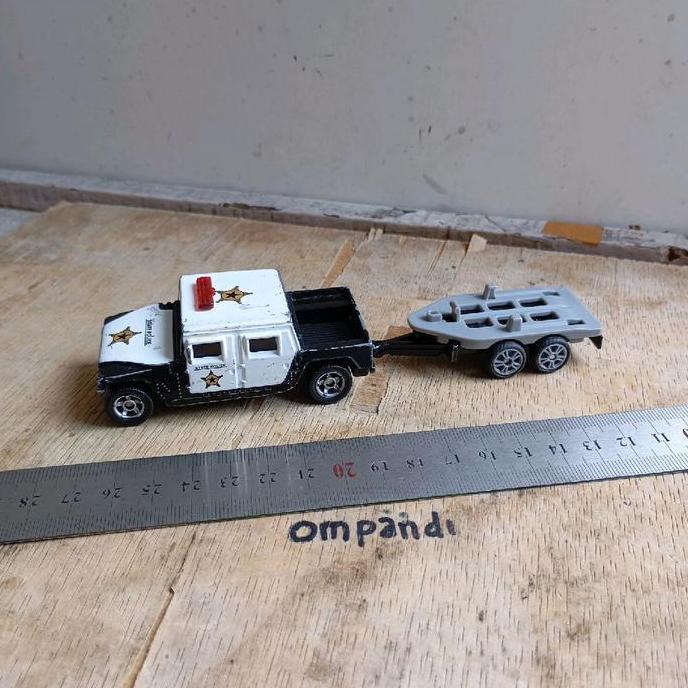 DIECAST SIKU MOBIL SIKU CANYON DAN TRAILER CS99