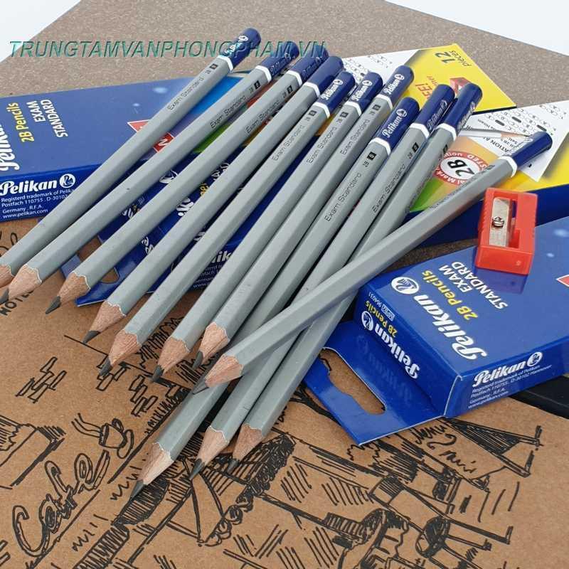 Pensil 2B Pelikan Free Rautan