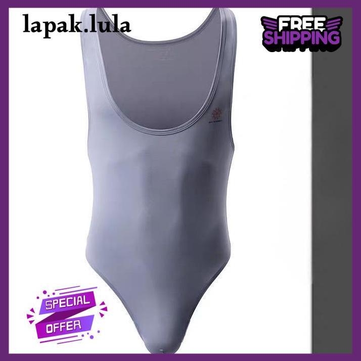BRAVE PERSON BODY SUIT WRESTLING SUIT BIKINI BOTTOM PRIA ORIGINAL BY LULLA SWALAYAN