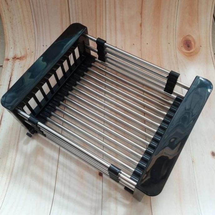 TIRISAN CUCI PIRING/TIRISAN SINK/TIRISAN BUAH DAN SAYUR/RAK PENIRIS BS