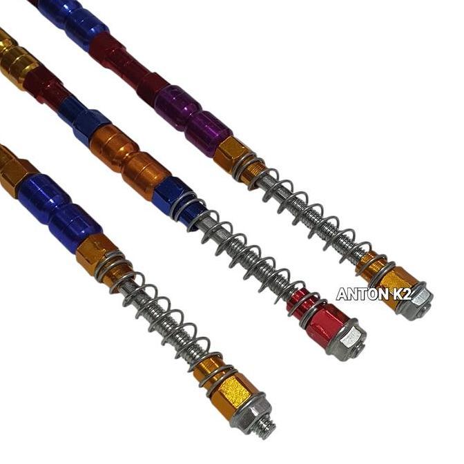 TIANG KAWAT REM BELAKANG VARIASI MOTOR SATRIA LAMA/REVO/REVO ABS/VERZA PROMO