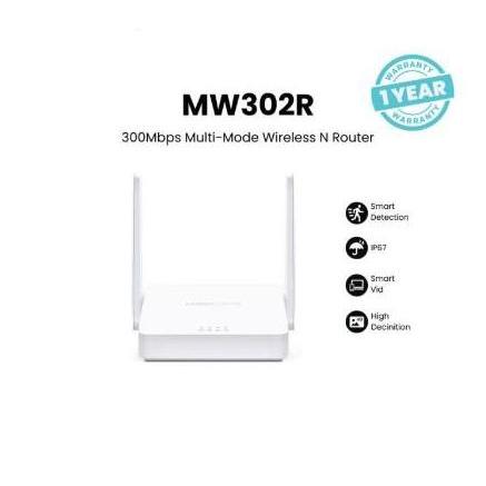 Mercusys MW302R Router Wireless