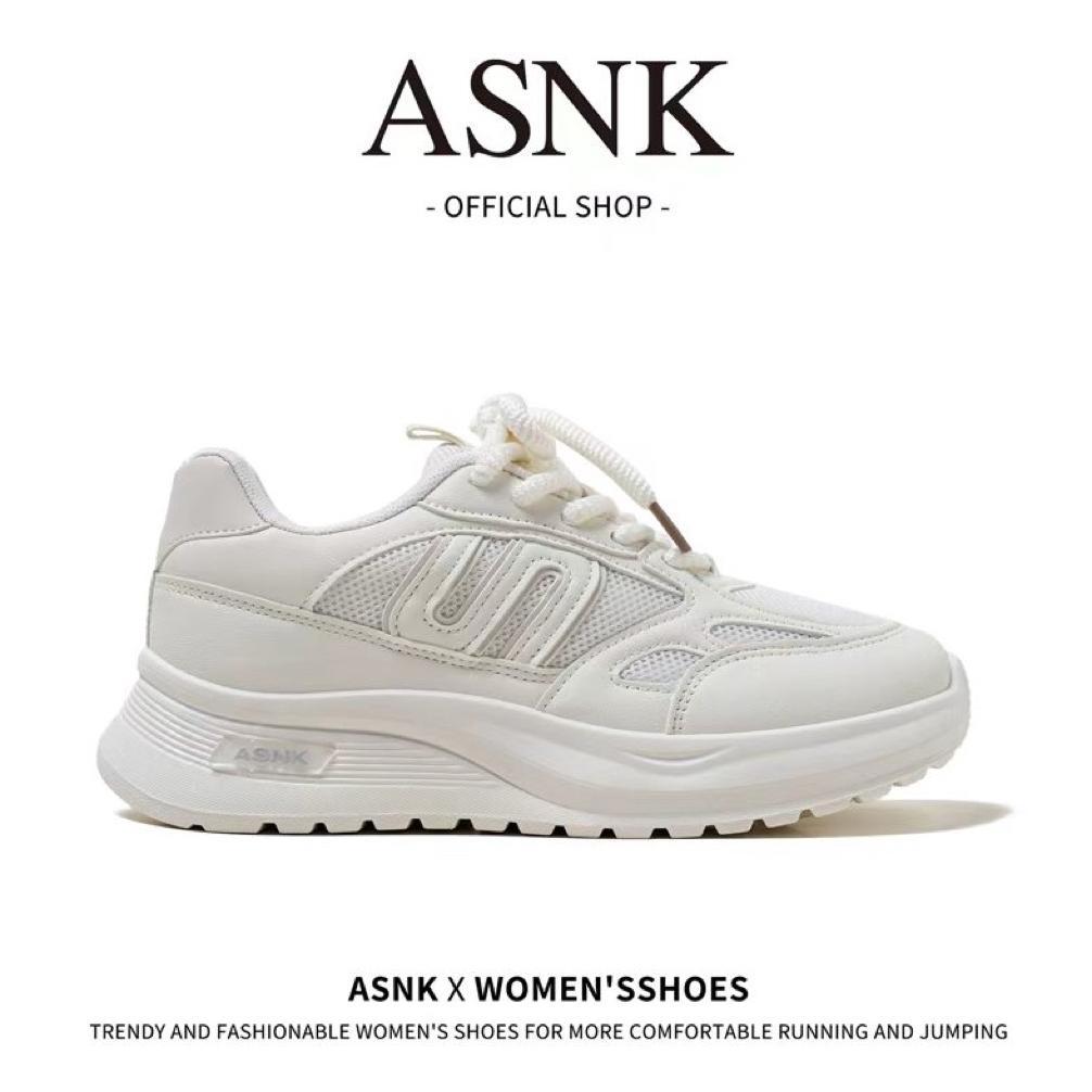 [COD]ASNK SEPATU SNEAKERS PUTIH SEPATU WANITA FASHION WB-6272