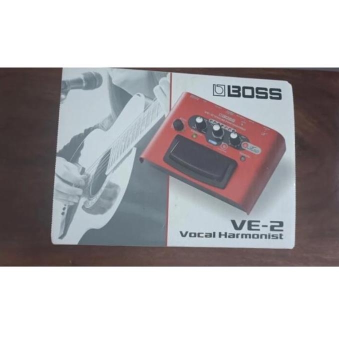 Grosir Boss Vocal Effect Processor Ve-2 Ve2 Original Vokal Procesor Ori