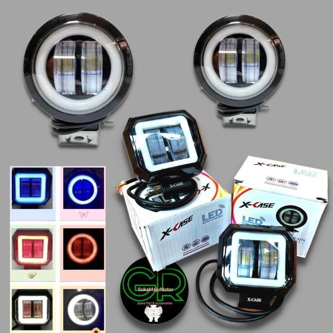LAMPU TEMBAK LED DAYMAKER LAMPU SOROT BULAT DAYMAKER 4375 UNIVERSAL KHUSUS