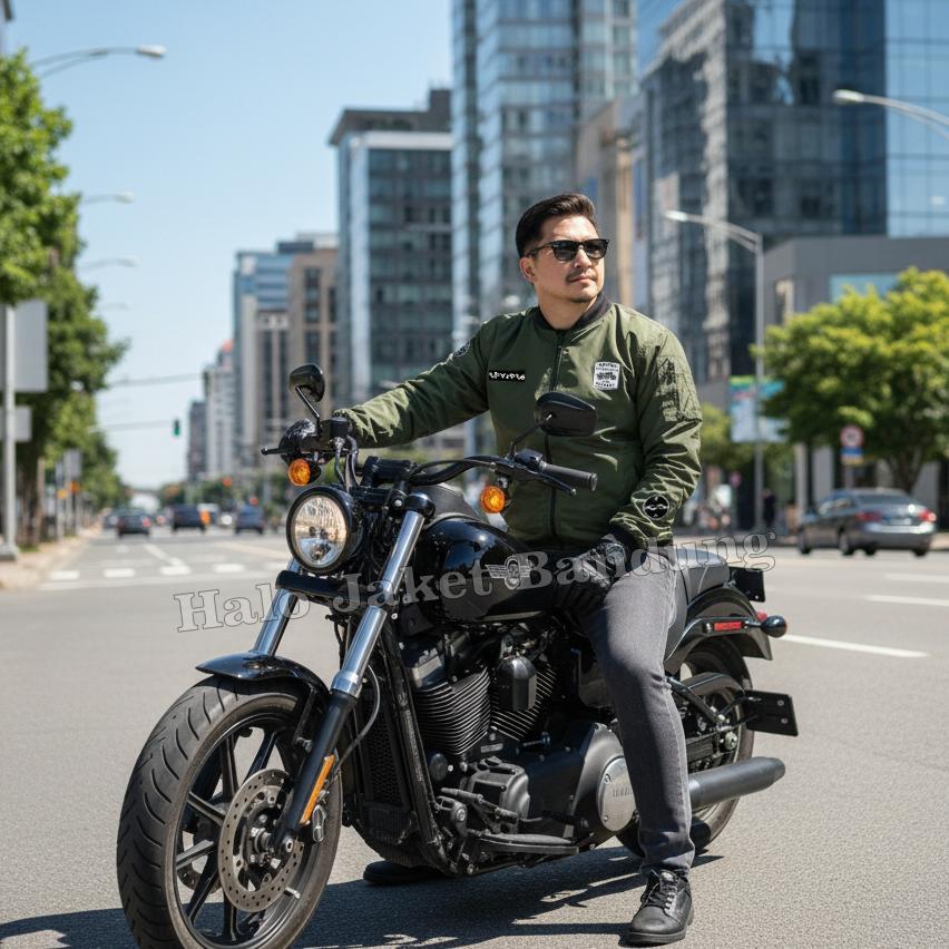 Ridaspro Jacket Bomber Men Touring / Jaket Bomber Pria Pro Motor / Jaket Parasut Pria Dan Wanita Wat