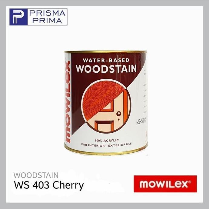 WS Mowilex 403 Cherry Woodstain Cat Kayu