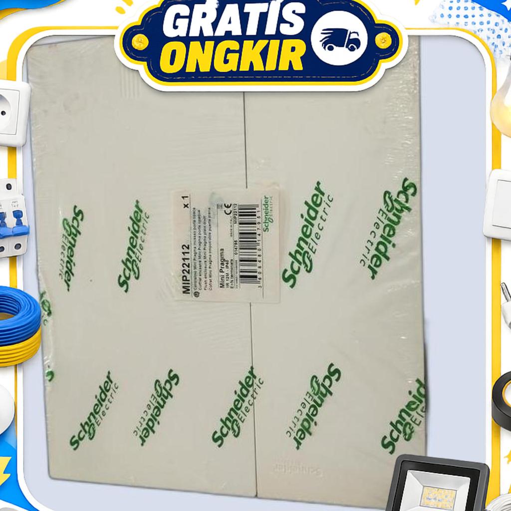 Box Mcb 12 Group Schneider Mip22112