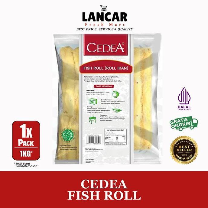 CEDEA FISH ROLL / FISH ROLL 1KG