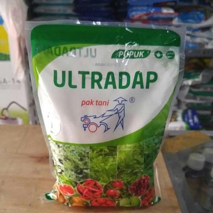 Place- Pupuk Np Nitrogen Phospat Fostfat Ultradap Pak Tani Kristal Tanaman