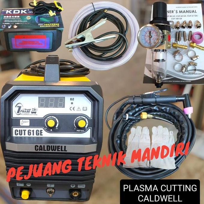 Murah Mesin Las Plasma Cutting Caldwell Cut 61 Ge / Caldwell Plasma Cut 61Ge
