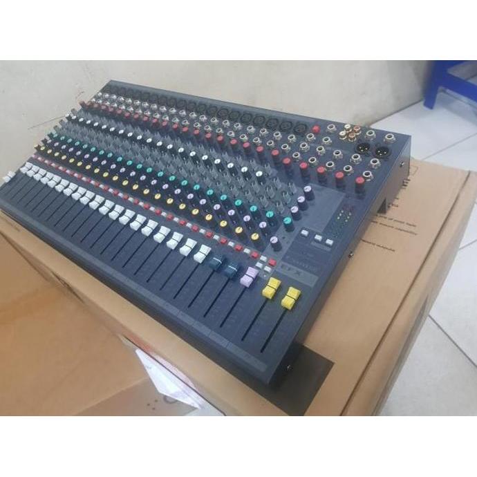 Promo Mixer Audio Efx20 Efx 20 20Ch Baru