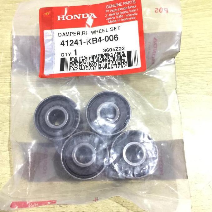 nazmoc - Bush Tromol Belakang TIGER REVO Velg Racing (Cast) ORI AHM 41241KB4006 Diskon