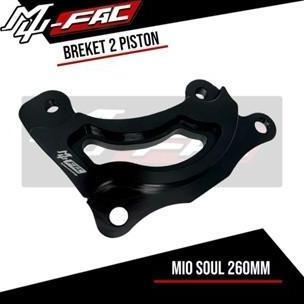 nazmoc - BREKET KALIPER AXIAL TAD RACE PRO KTC SWITS BREMBO 2P 2 2 PISTON MIO MIO SMILE MIO GT XEON 