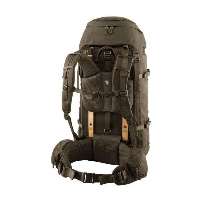 NEW TAS GUNUNG FJALLRAVEN SINGI 48 DARK OLIVE ORI