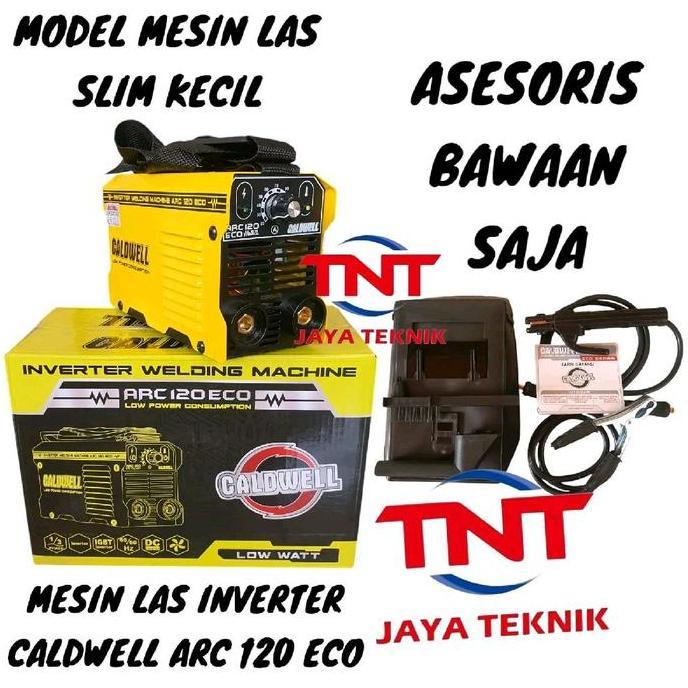 Grosir Mesin Las Caldwell Arc 120 Ec 450 Watt Travolas Inverter Caldwell 120