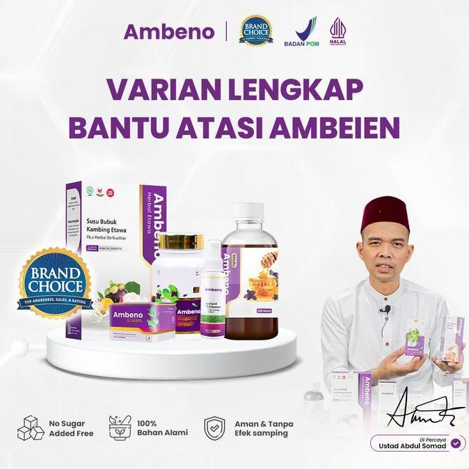 Warehouse- Ambeno Variasi Madu + Kapsul + P Obat Ambeien & Bpom
