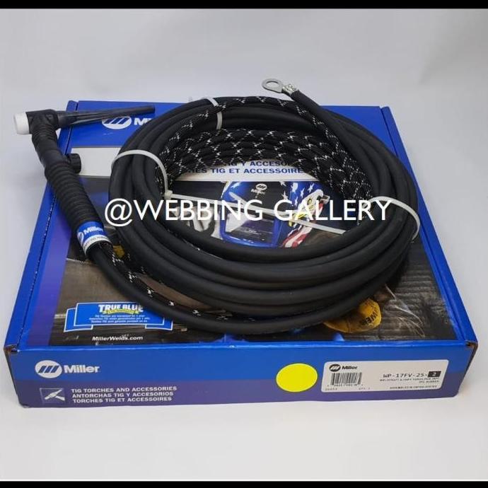 Promo Miller A-150 Flex Valve Wp-17Fv-25-2 Welding Tig Torch / Stang Las