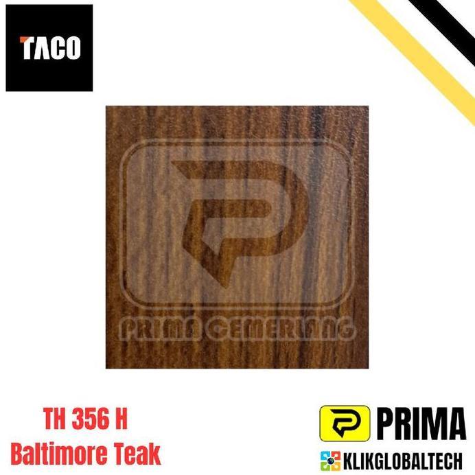 TACO HPL WOODGRAIN TH 356 H Baltimore Teak
