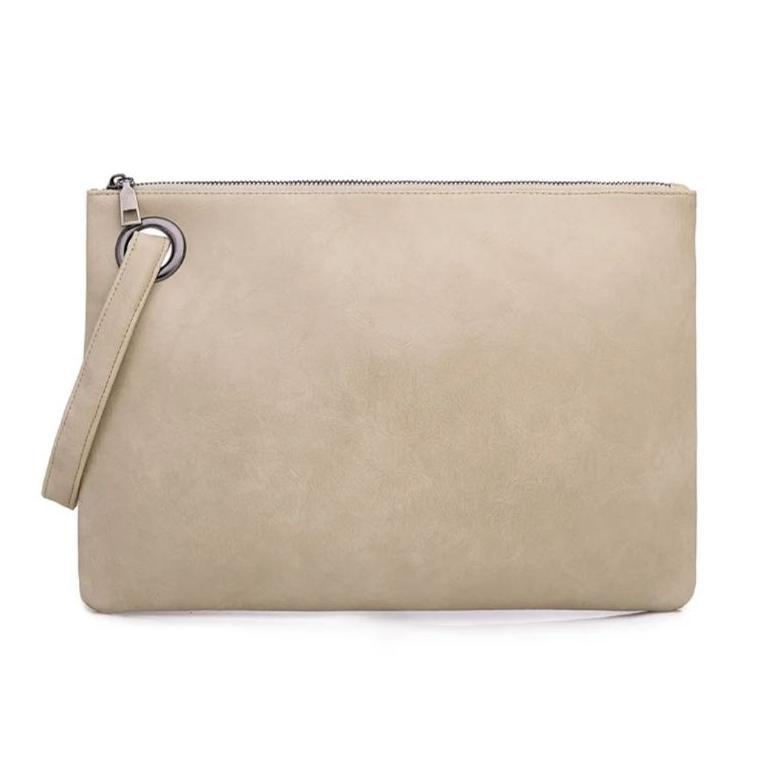 FAVORIT Tas Tanga Clucth WanitaKekinian Tas Hp /Kosmetik Uang pouch ring jumbo KEKINIAN