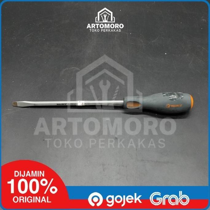 Sale Obeng Karet Pukul Minus 8X200 Bullock