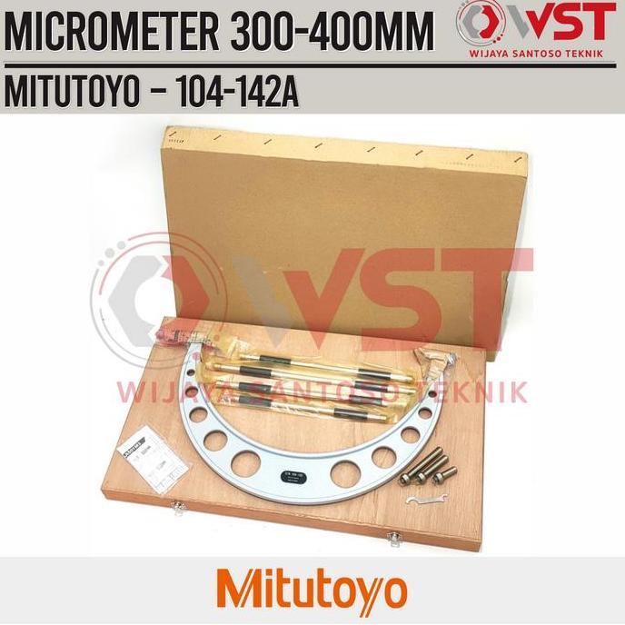 HARGA DISC - Micrometer 300-400mm Mitutoyo 104-142A / Mikrometer 300-400 104-142