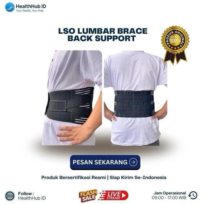 Healthhub  LSO Lumbar Brace / Lumbar Support