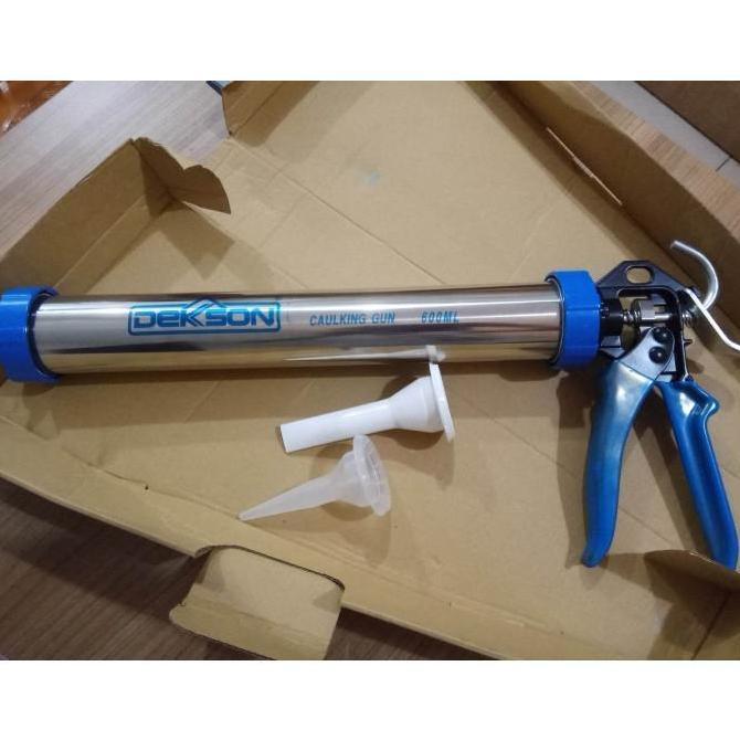 Tembakan Lem Sealant Sosis Dekson Caulking Gun Sausage Dekkson