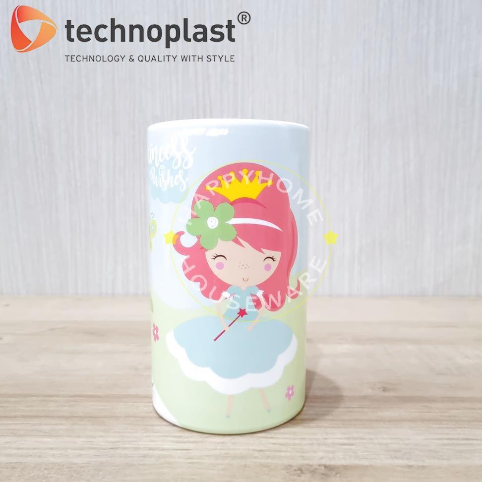 Technoplast Coin Bank / Celengan Plastik 85 X 150 Mm Princess Wishes Harga Pelajar