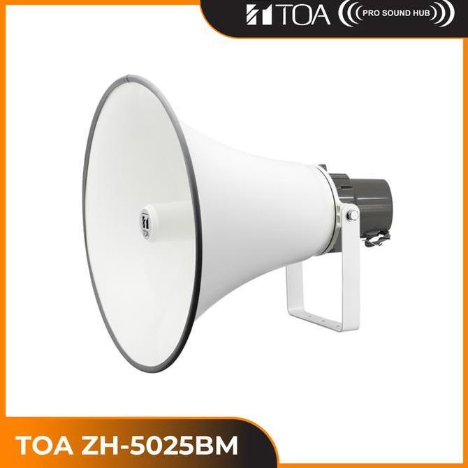 TOA ZH-5025BM ZH5025 ZH5025BM Speaker Horn Corong 25 Watt Trafo