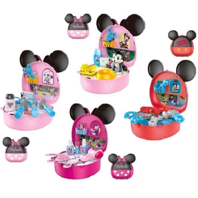 Mainan Tas Karakter Mickey Mouse & Minnie Mouse, Frozen hadiah anak