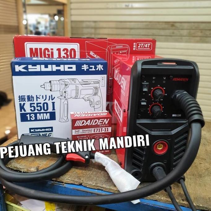 Grosir Mesin Las Co2 Daiden Migi 130 - Travo Las Daiden Co Co2 Mig 130