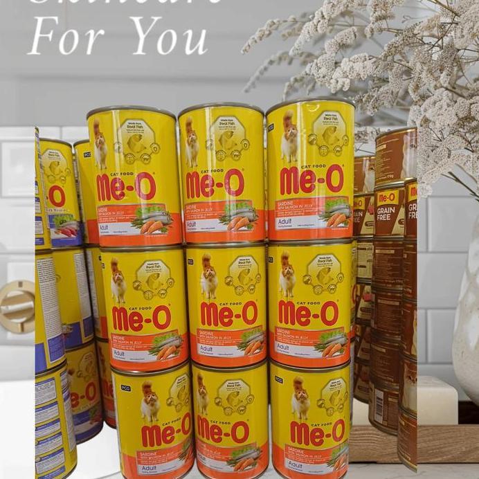 Meo Kaleng Adult 400gr - Sardine With Salmon in gravy